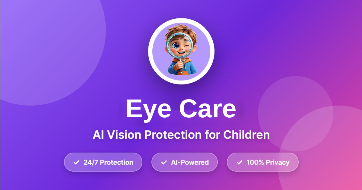 Smartguard Eye Eye Guard - AI Vision Protection for Children | Myungjin Solution Co., Ltd.